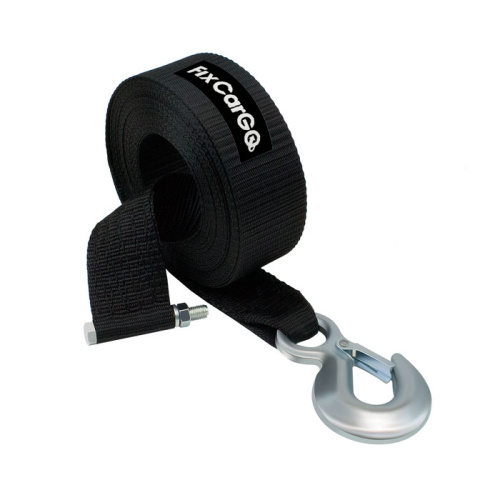 Лента с крюком к ручной лебёдке 2 т. 50 мм.