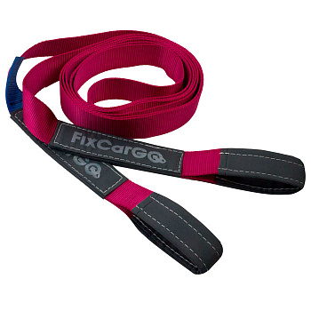 Трос буксировочный динамический, 50 мм, 5 т, 5 м.